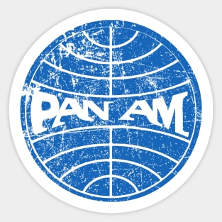 Pan America v2 Sticker